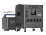 Estación de Energía Genergy GZE-2020R 2000W con Batería de Litio 1953Wh intercambiable