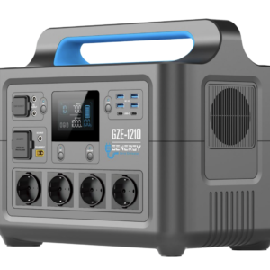 Estación de Energía Genergy GZE-1210 1000W con Batería de Litio 1228Wh