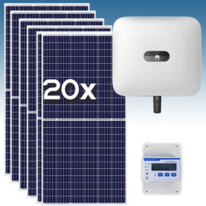 Kit Solar de Autoconsumo Trifásico 10kWp Huawei