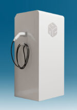 Sistema Integrado SunBox EV Series SMART 5 de 5kW con cargador de vehículo eléctrico