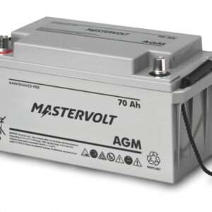 Batería Mastervolt AGM 12V 70A (C20)
