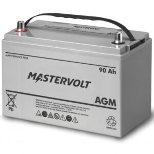 Batería Mastervolt AGM 12V 90A (C20)