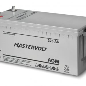 Batería Mastervolt AGM 12V 225A (C20)