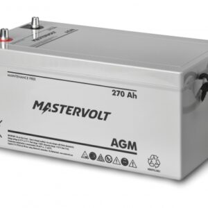 Batería Mastervolt AGM 12V 270A (C20)