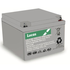 Batería AGM Lucas LSLA 26/12 12V 26Ah
