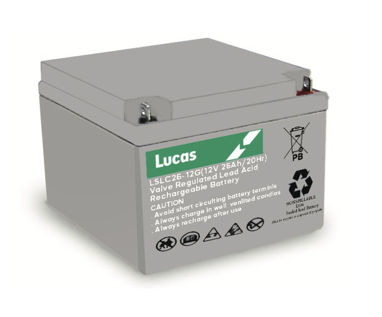 Batería AGM Lucas LSLA 260/12 12V 300Ah
