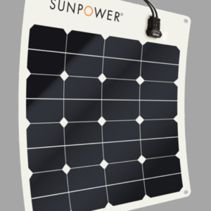 Placa Solar Semiflexible SunPower SPR-E-Flex-50 50W