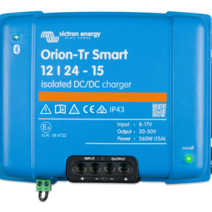 Cargador CC/CC aislado Orion-Tr Smart 12/24-15A