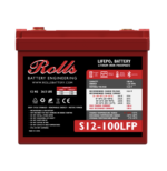 Batería de Litio Rolls S12-100LFP 12V 100Ah 1.28 kWh