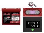 Batería de Litio Rolls S12-100LFP 12V 100Ah 1.28 kWh