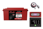 Batería de Litio Rolls S12-200LFP 12V 200Ah 2.56 kWh