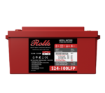 Batería de Litio Rolls S24-100LFP 24V 100Ah 2.56 kWh