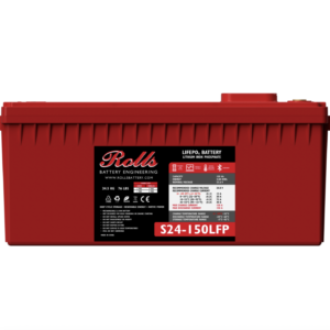 Batería de Litio Rolls S24-150LFP 24V 150Ah 3.84 kWh