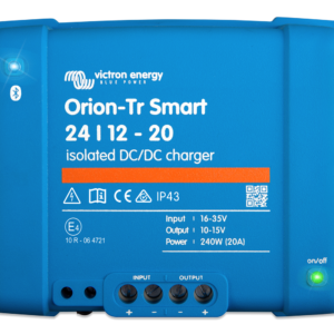 Cargador CC/CC aislado Orion-Tr Smart 24/12-20A