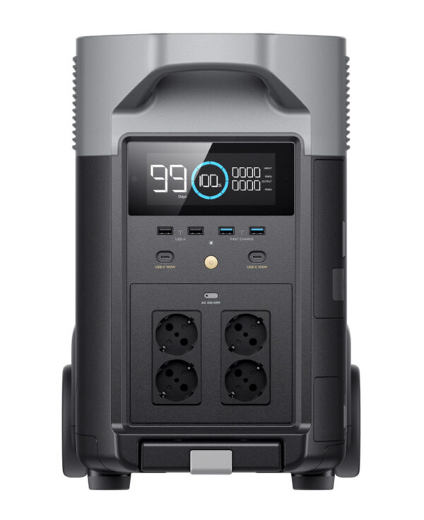 Estación de Energía Portátil EcoFlow DELTA Pro 3600W 3600Wh