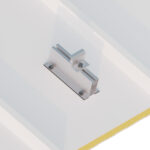 Soporte Coplanar Placas Solares Microrail Fijación a Chapa 07H