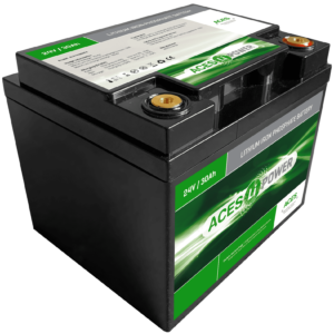 Batería de Litio ACES AL24V30HFA-BT 25.6V 30Ah 768 Wh