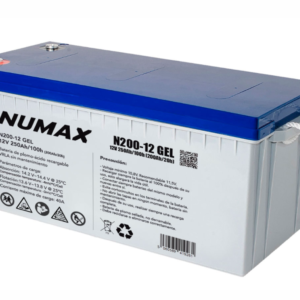Batería de GEL Numax N200-12GEL 12V 250Ah