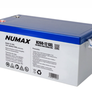Batería de GEL Numax N260-12GEL 12V 300Ah