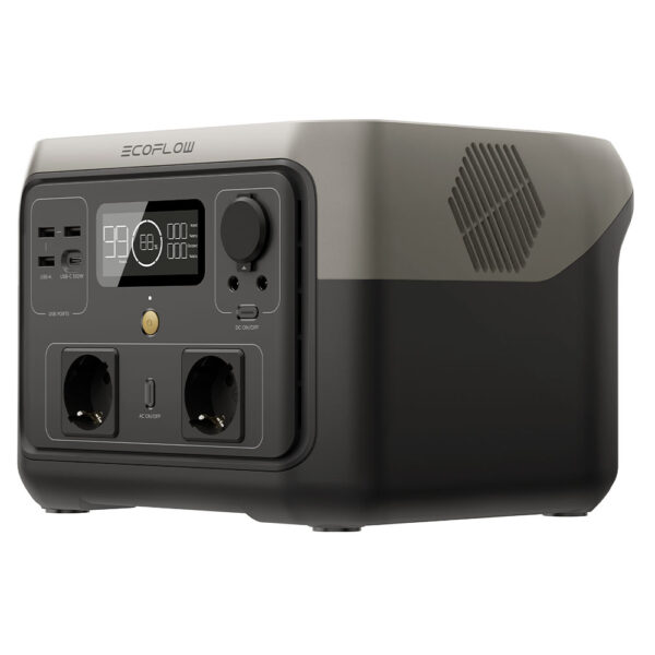 Estación de energía portátil EcoFlow RIVER 2 MAX 500W 512Wh