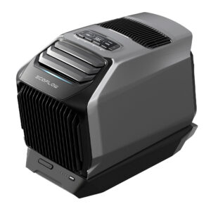 Aire Acondicionado Portátil EcoFlow Wave 2 + Batería Adicional