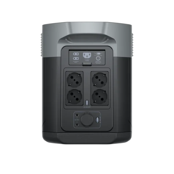 Estación de Energía Portátil EcoFlow DELTA 2 Max 2400W 2048 Wh