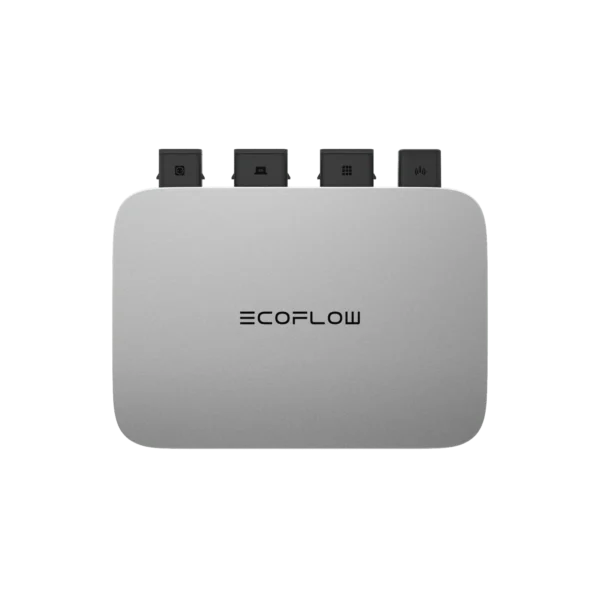EcoFlow 2kWh Delta met PowerStream 600 watt micro-inverter