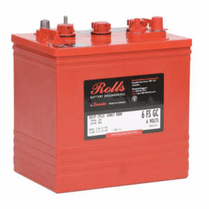 Batería Rolls 6 FS GC 275Ah 6V