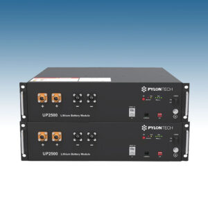 Pack 2 Baterías de Litio Pylontech 2.8 kWh 24V UP2500