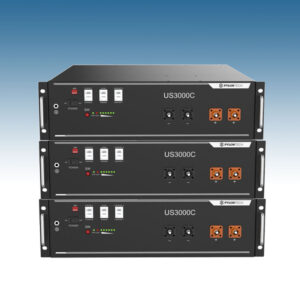 Pack 3 Baterías de Litio Pylontech US3000C 3.5 kWh 48V