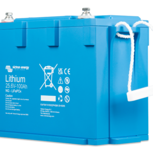 Batería de Litio Victron Energy LiFePO4 battery 25,6V/100Ah NG