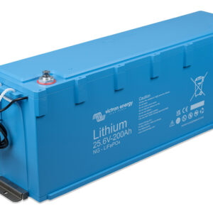 Batería de Litio Victron Energy LiFePO4 battery 25,6V/200Ah NG