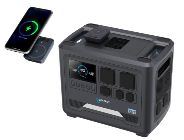 Estación de Energía Genergy GZE-1518 1800W con Batería de Litio 1536Wh