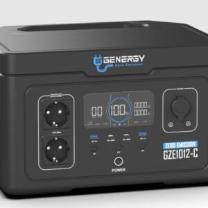 Estación de Energía Genergy GZE1012-C 1200W con Batería de Litio 992Wh