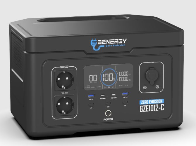 generador-a-bateria-gze-1012-c-3-rhqkk6fh1d39tezcpfszydxgqe0u8bqpjgqlbwg4js Estación de Energía Genergy GZE1012-C 1200W con Batería de Litio 992Wh