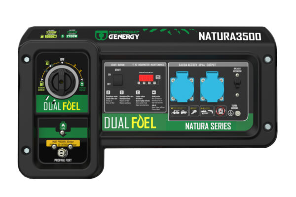 Generador Dual Propano Gasolina Natura 3500 3300W