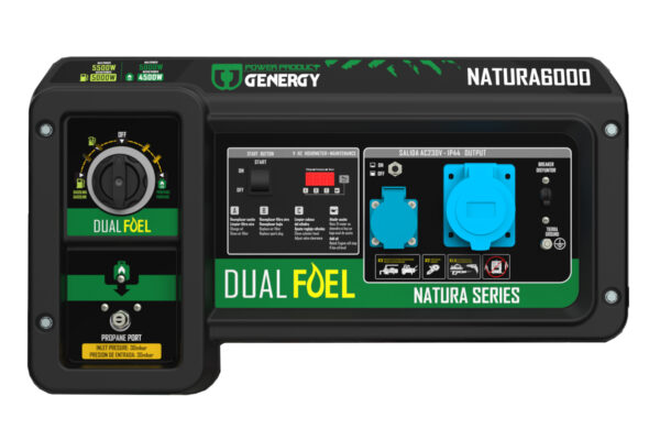 Generador Dual Propano Gasolina Natura 6000 5500W