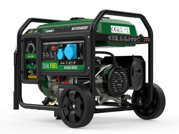 Generador Dual Propano Gasolina Natura 8000 8500W
