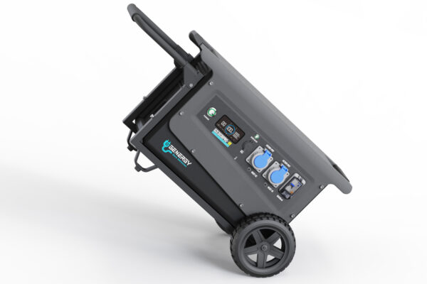 Estación de Energía Profesional Genergy GZE-3036PRO-S 3600W con Batería de Litio 3072Wh