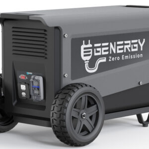 Estación de Energía Profesional Genergy GZE-3036PRO-S 3600W con Batería de Litio 3072Wh