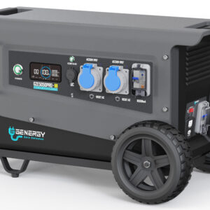 Estación de Energía Profesional Genergy GZE-5050PRO-S 5000W con Batería de Litio 5040Wh