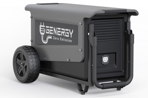 Estación de Energía Profesional Genergy GZE-5050PRO-S 5000W con Batería de Litio 5040Wh