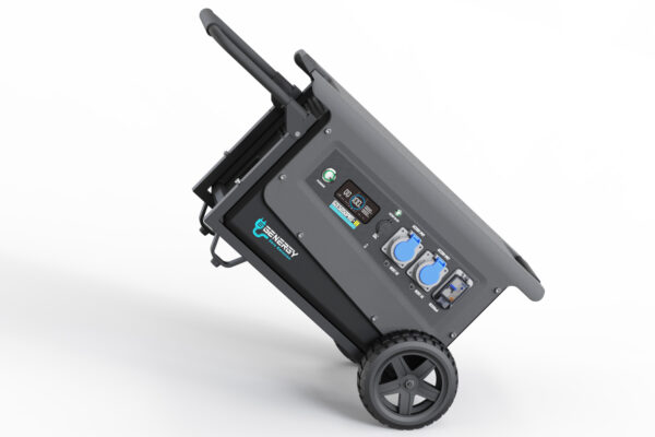 Estación de Energía Profesional Genergy GZE-5050PRO-S 5000W con Batería de Litio 5040Wh