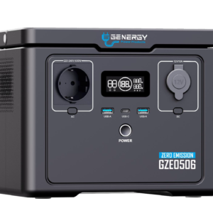 Estación de Energía Genergy GZE-0506 600W con Batería de Litio 512Wh