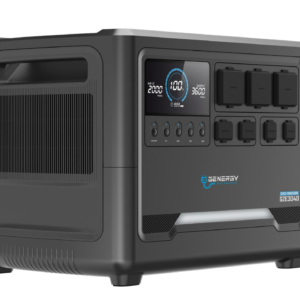 Estación de Energía Genergy GZE-3040 4000W con Batería de Litio 3072Wh