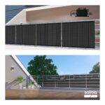 Kit Solar de Autoconsumo para Balcón con Placas Flexibles 800W