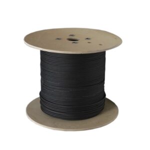 Cable Solar 1x6mm2 Negro 100m HIS SOL H1Z2Z2-K