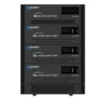 Kit Inversor 5200W y Baterías de Litio 15360Wh Genergy GZE-15352