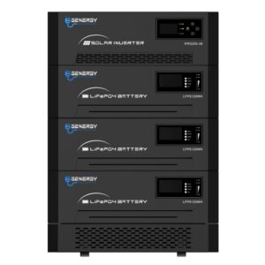 Kit Inversor 5200W y Baterías de Litio 15360Wh Genergy GZE-15352