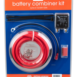 Kit Combinador inteligente de baterías Cyrix-ct 12/24V 120A